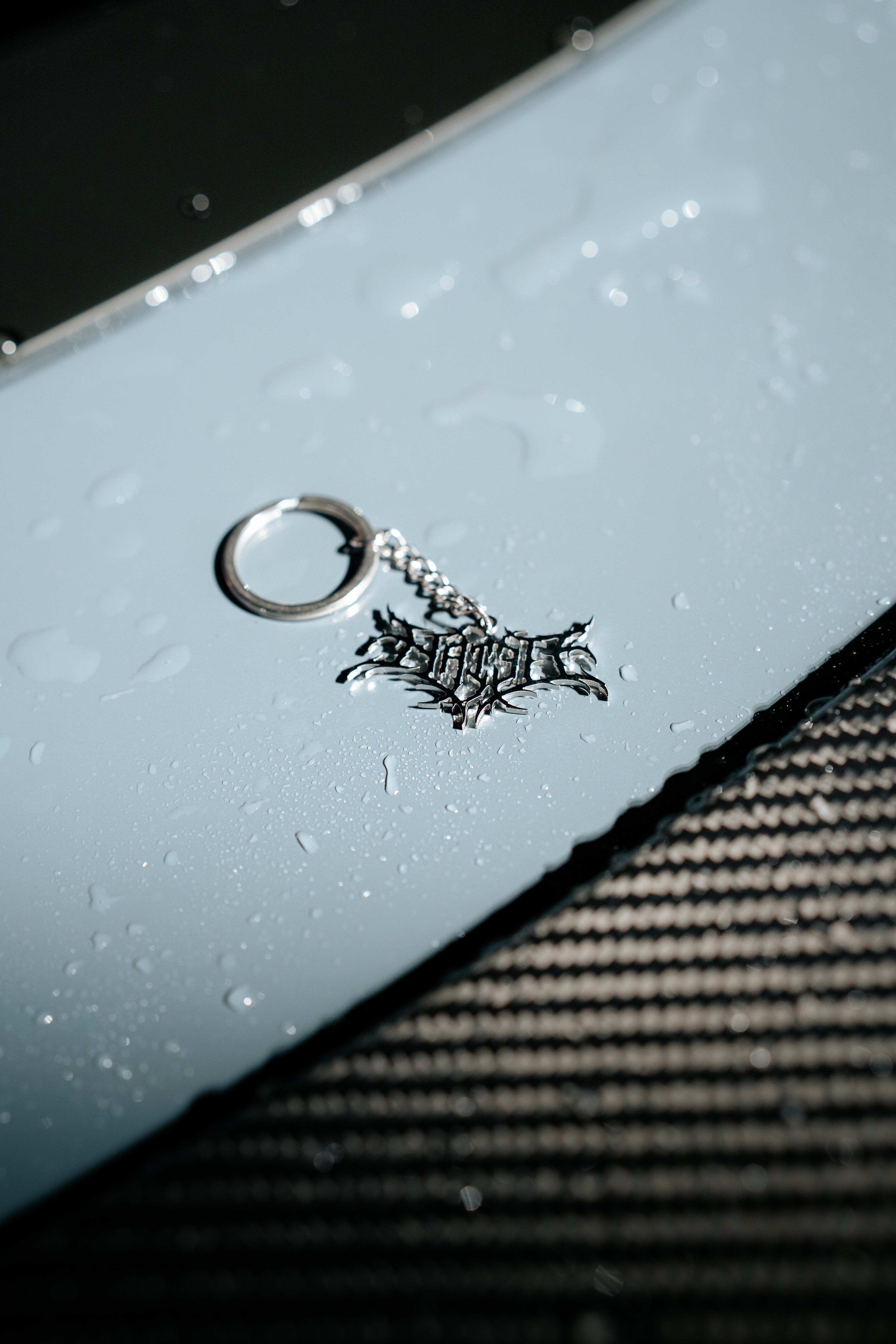 Logo Cut Keychain
