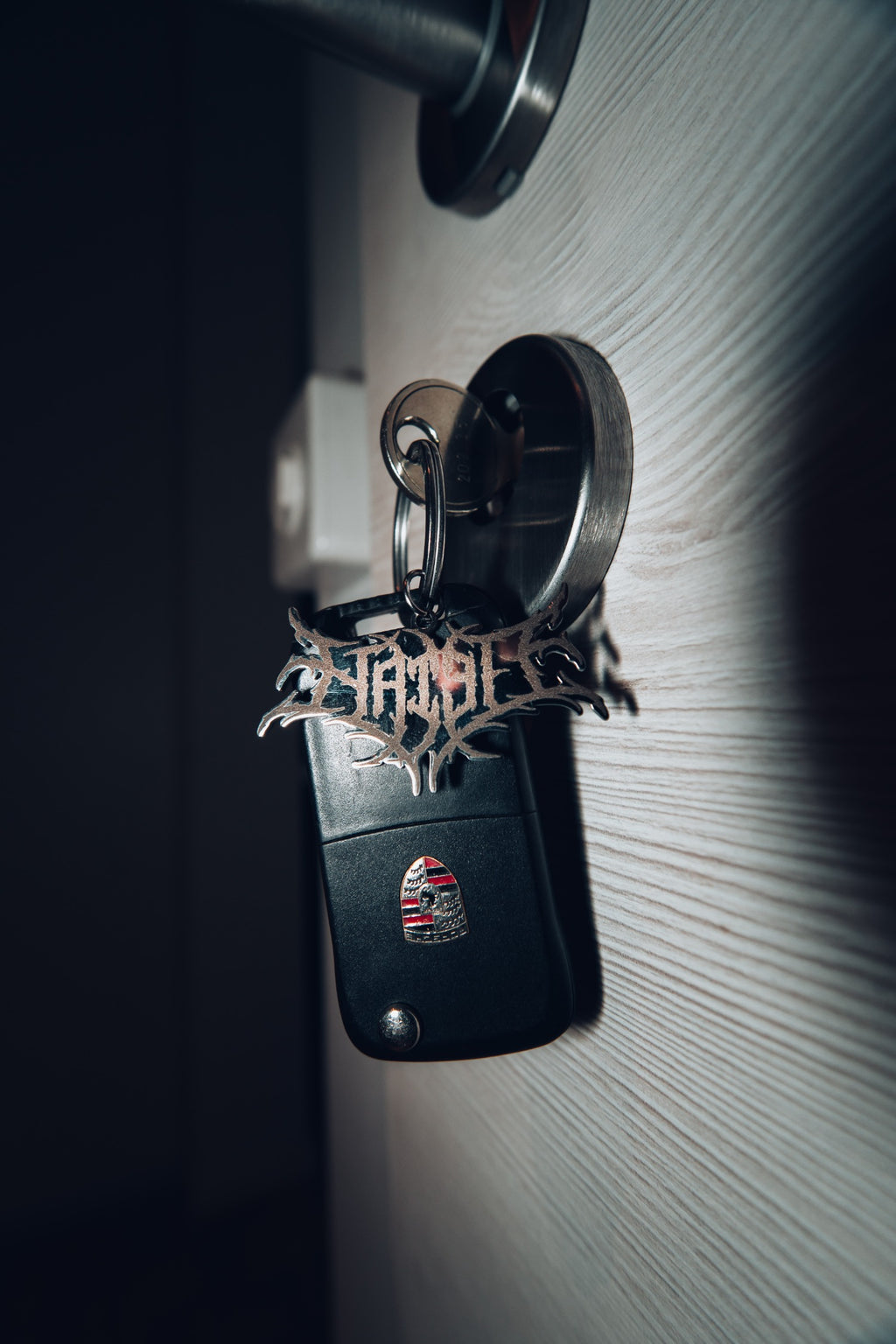 Metal Keychain