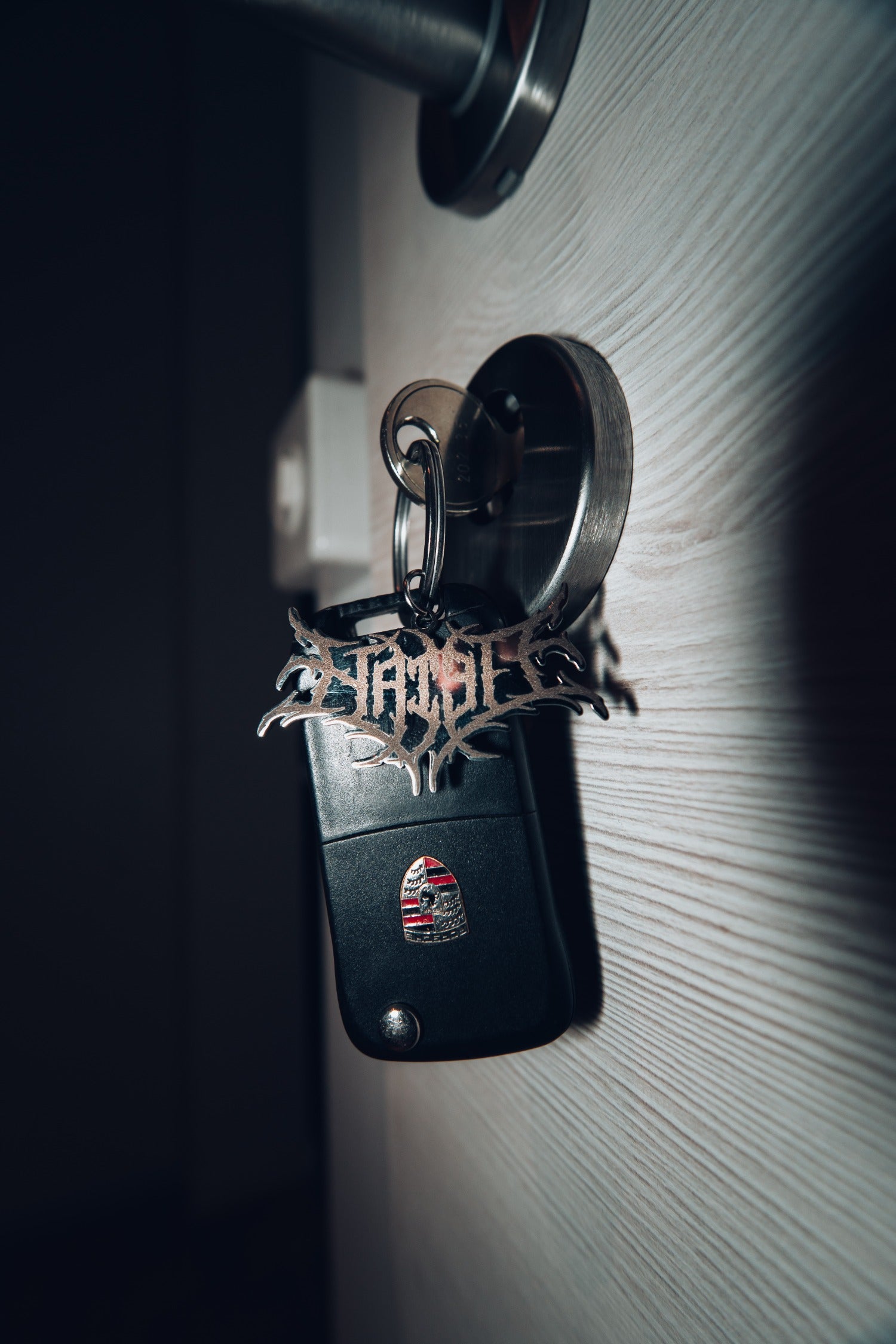 Metal Keychain