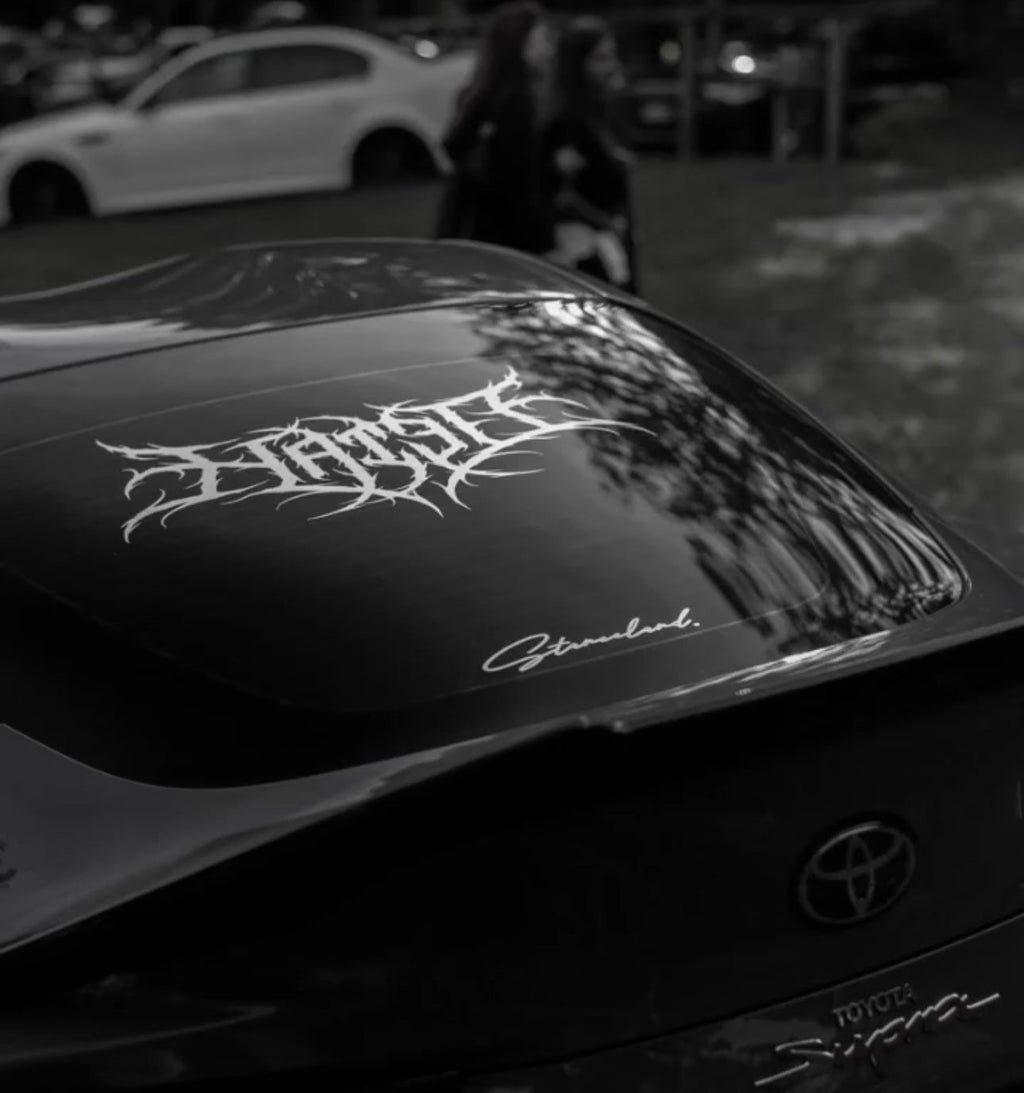 Hated Logo Vinyl