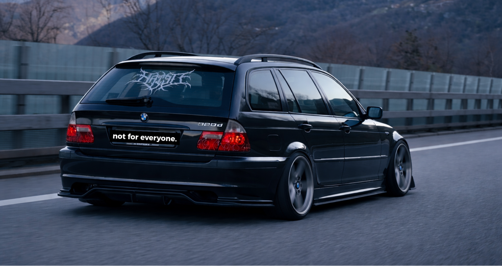 Hated Logo Vinyl