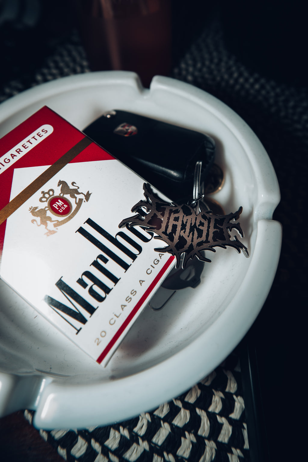 Metal Keychain