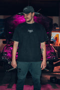 Limited Founders Tee - DROP 01 - Washed black