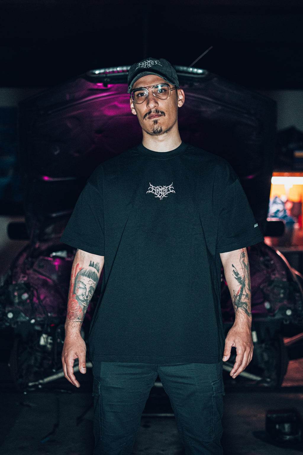 Limited Founders Tee - DROP 01 - Black