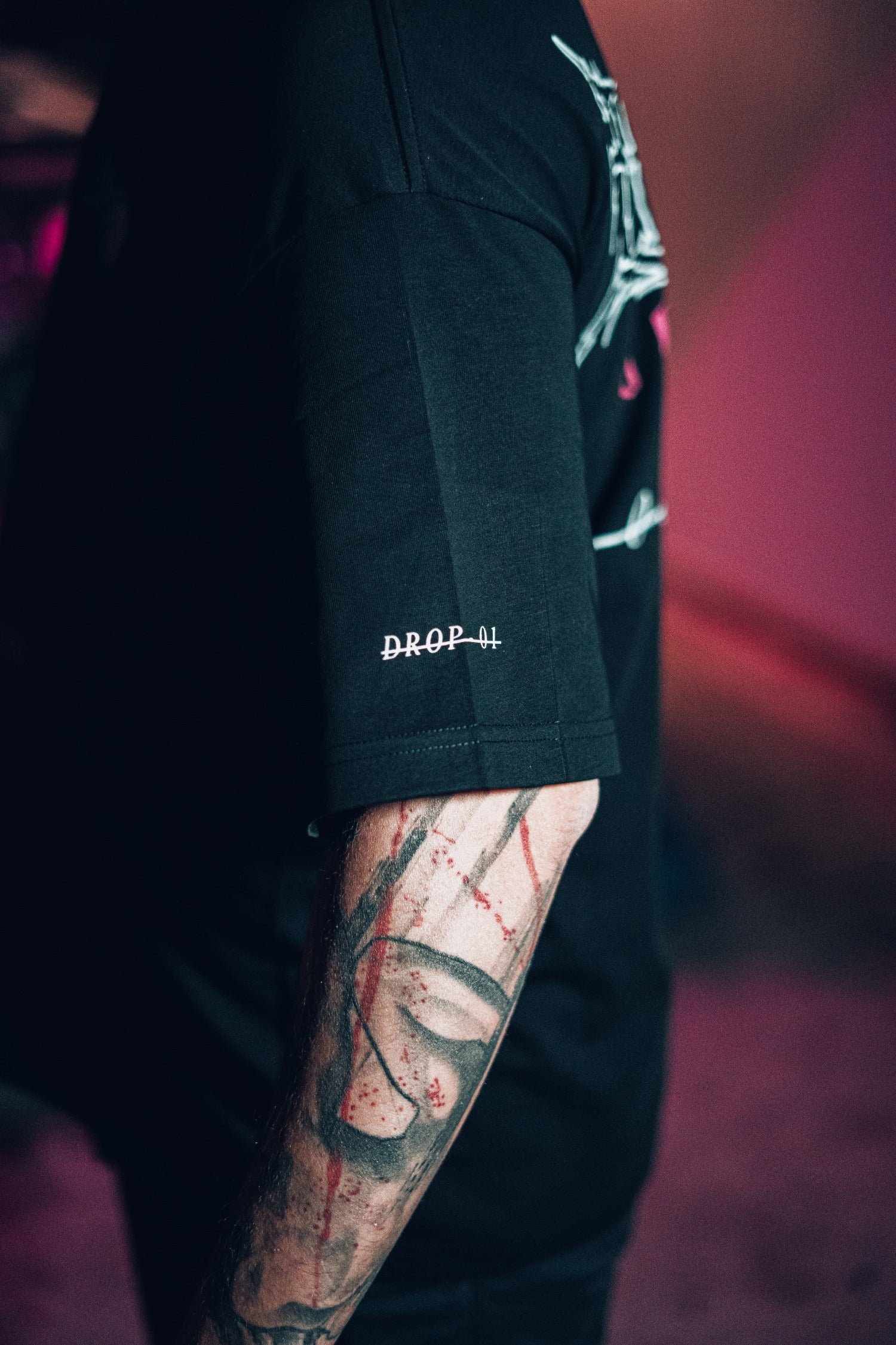 Limited Founders Tee - DROP 01 - Black