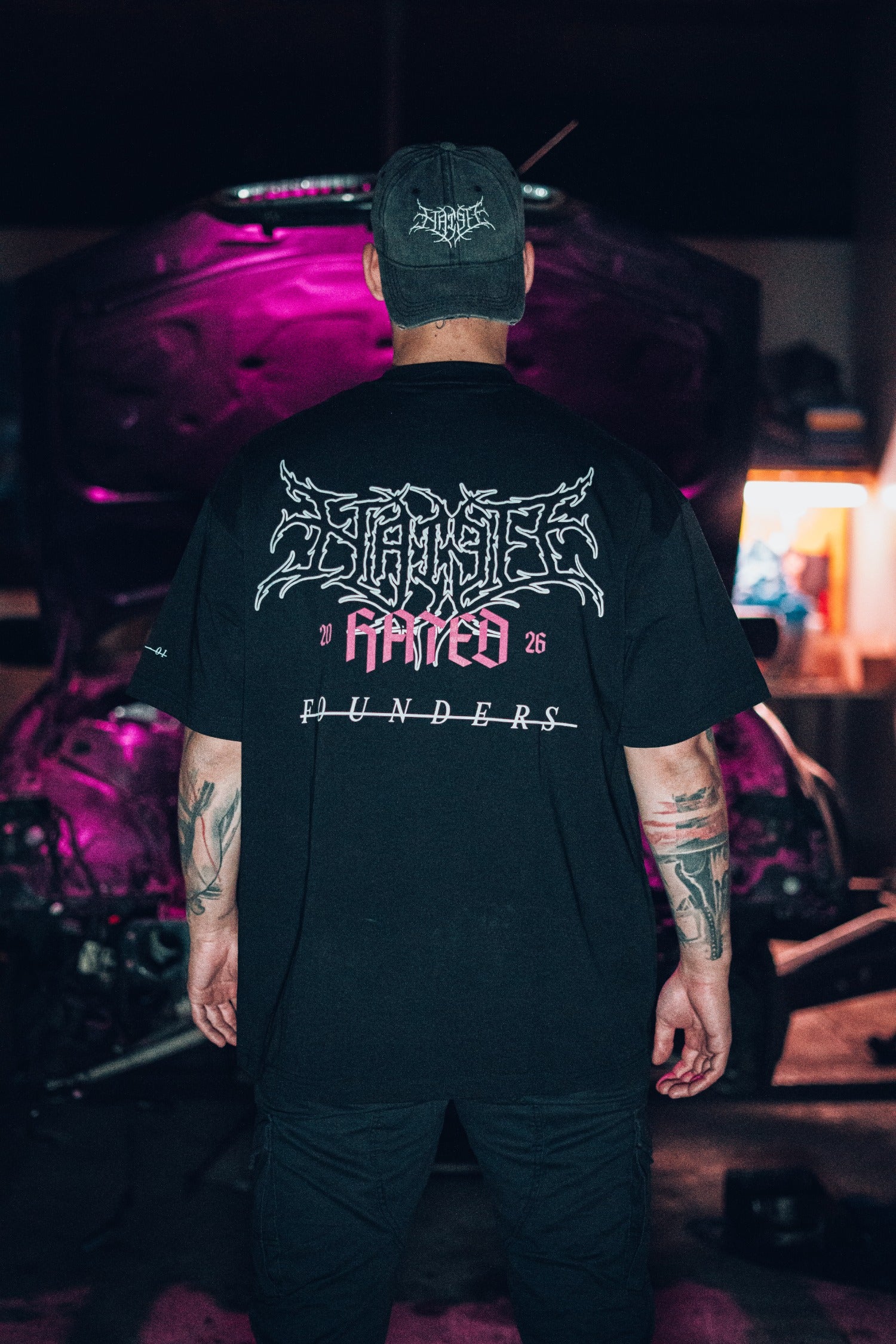 Limited Founders Tee - DROP 01 - Black